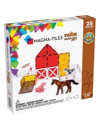 Magna Tiles - Çiftlik Hayvanları 25... Magna Tiles - Çiftlik Hayvanları 25...