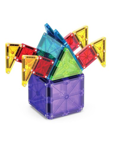 Magna Tiles - Combo + microMAGS 46 Parça