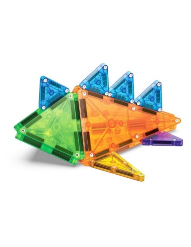 Magna Tiles - Combo + microMAGS 46 Parça