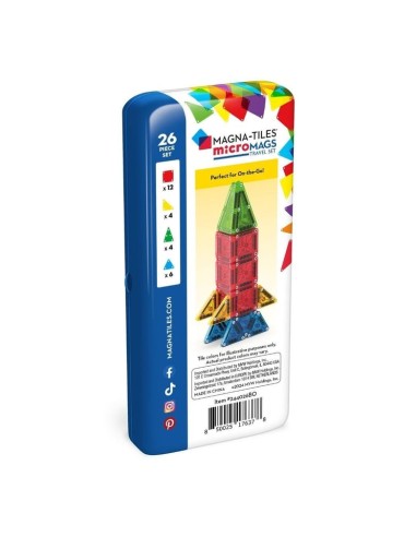 Magna Tiles - microMAGS Travel Set... Magna Tiles - microMAGS Travel Set...