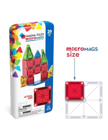Magna Tiles - microMAGS Travel Set... Magna Tiles - microMAGS Travel Set...