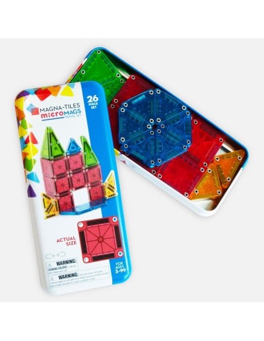 Magna Tiles - microMAGS Travel Set... Magna Tiles - microMAGS Travel Set...