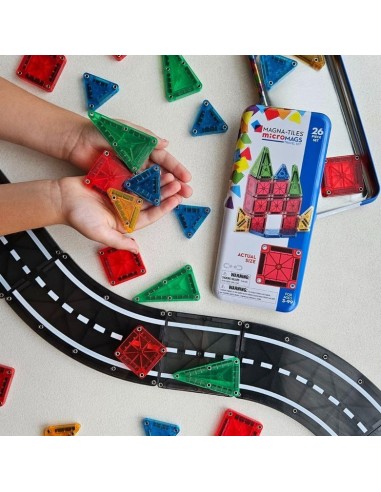 Magna Tiles - microMAGS Travel Set... Magna Tiles - microMAGS Travel Set...