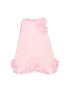 Bleu Lapin - Pink Flower...