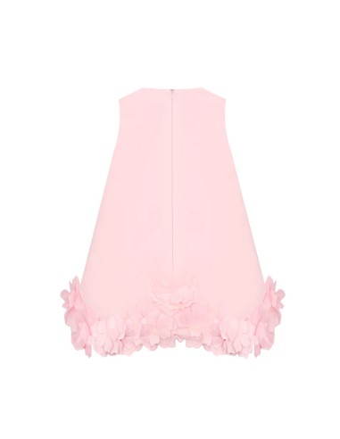 Bleu Lapin - Pink Flower Elbise