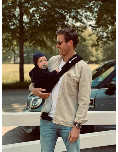 Wildride - Siyah Pamuklu Çocuk Taşıyıcı