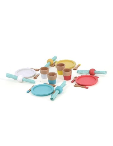 Vilac - Ahşap Yemek Seti