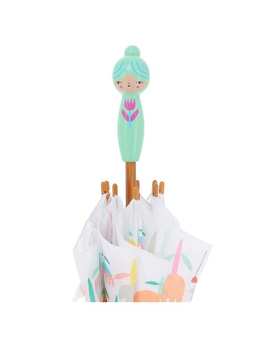 Vilac - Ahşap Şemsiye Çiçekler