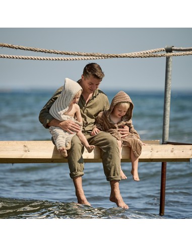 Leander - Hoodie Başlıklı Havlu...