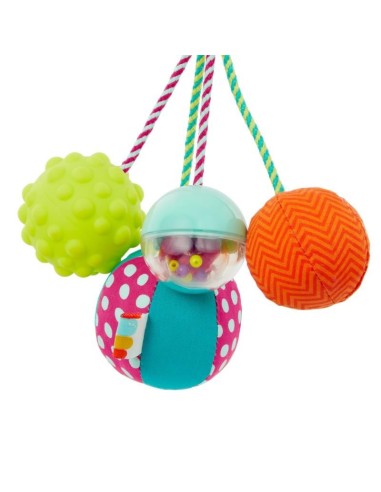 B.Toys - Çıngıraklı Toplar Sarı