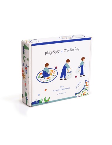 Play & Go - Oyuncak Çantası Moulin...