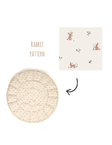 Play & Go - Bebek Oyun Matı Bloom Rabbit