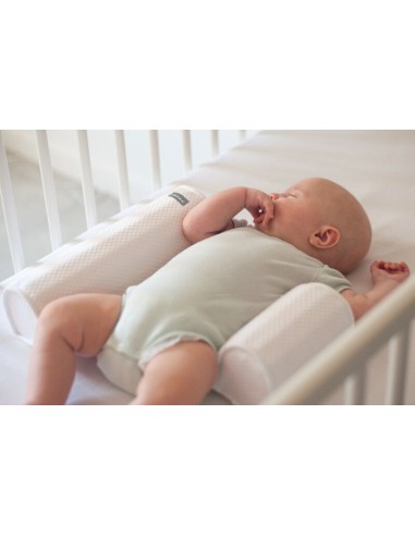 Beaba - Yan Yatma Yastığı Pamuklu Beyaz