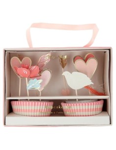 Meri Meri - Sevgi Cupcake...
