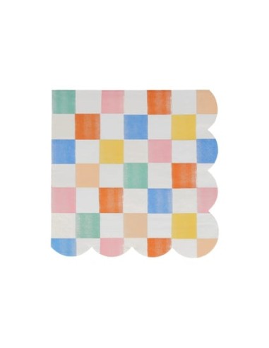 Meri Meri - Renkli Desenler Peçeteler...