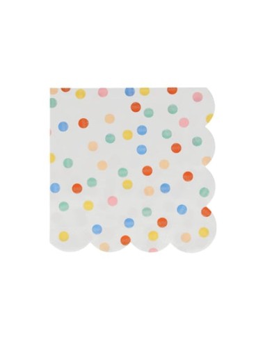 Meri Meri - Renkli Desenler Peçeteler...