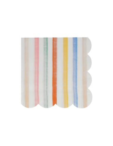 Meri Meri - Renkli Desenler Peçeteler...