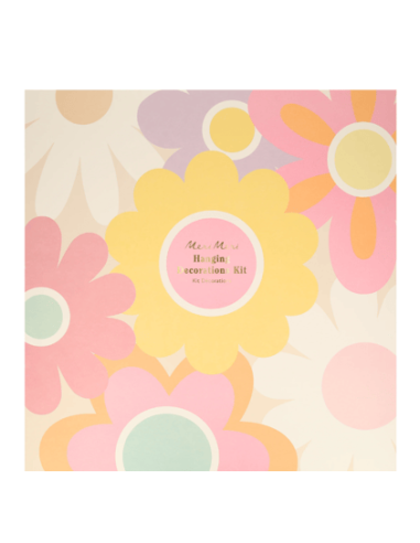 Meri Meri - Çiçekler Asılan Dekorlar