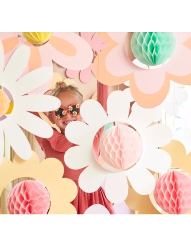 Meri Meri - Çiçekler Asılan Dekorlar