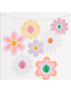 Meri Meri - Çiçekler Asılan...