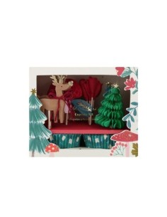 Meri Meri - Orman Cupcake...