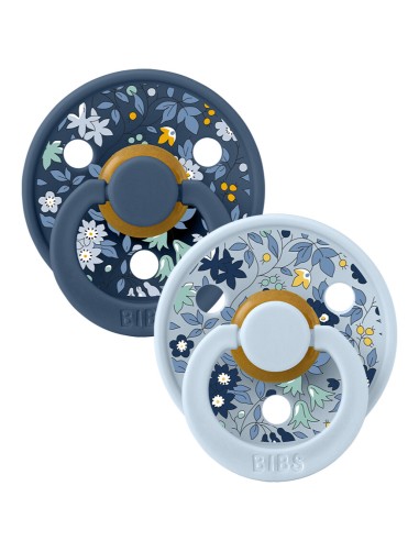Bibs - Liberty Colour Kauçuk Emzik...
