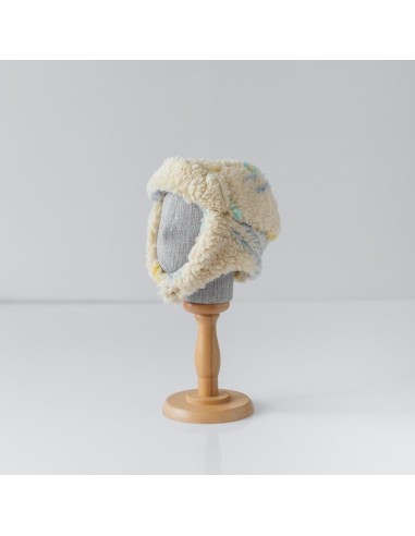 Mama Yoyo - Teddy Bere Krem Çizgili...