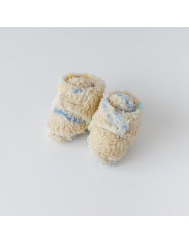 Mama Yoyo - Teddy Patik Çizgili 0-1 Yaş