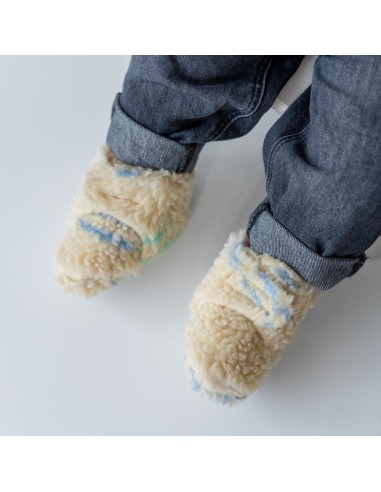 Mama Yoyo - Teddy Patik Çizgili 0-1 Yaş