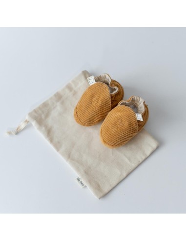 Mama Yoyo - Kadife Patik Kahve...