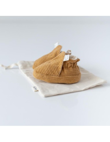 Mama Yoyo - Kadife Patik Kahve...