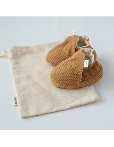 Mama Yoyo - Kadife Patik Kahve...