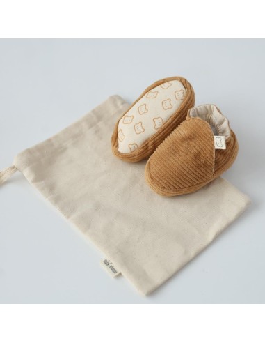 Mama Yoyo - Kadife Patik Kahve...