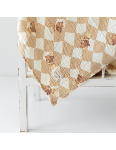 Mama Yoyo - Organik Bebek Battaniyesi...