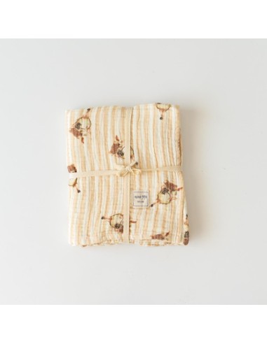 Mama Yoyo - Organik Bebek Battaniyesi...