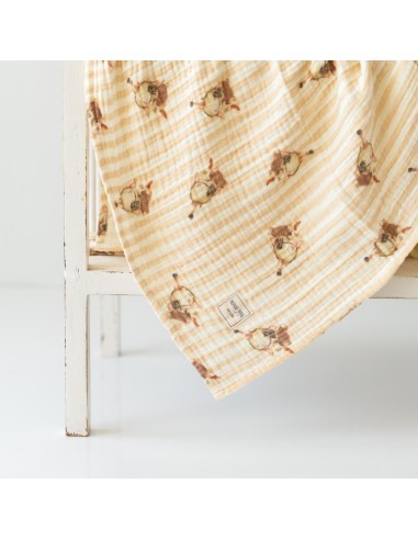 Mama Yoyo - Organik Bebek Battaniyesi...