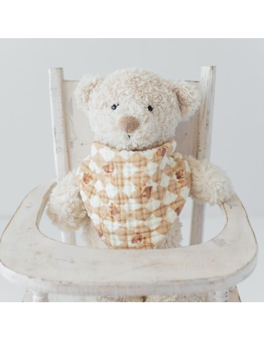 Mama Yoyo - Organik Müslin Üçgen Mama...