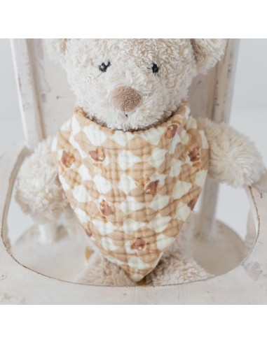 Mama Yoyo - Organik Müslin Üçgen Mama...