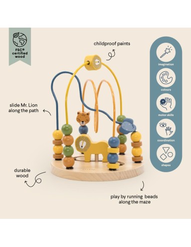 Trixie - Ahşap Hayvan Figürlü...