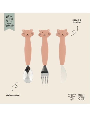 Trixie - Mrs. Cat Silikon Çatal Kaşık...