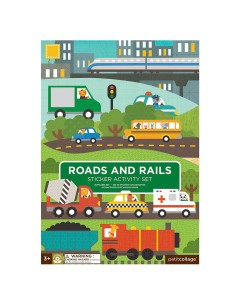 Petit Collage - Çıkartma...