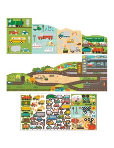 Petit Collage - Çıkartma... 2