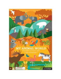 Petit Collage - Çıkartma...