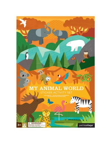 Petit Collage - Çıkartma Aktivite...