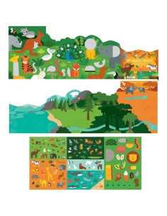 Petit Collage - Çıkartma... 2