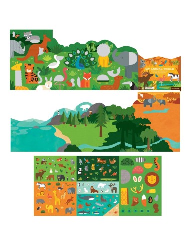 Petit Collage - Çıkartma Aktivite...