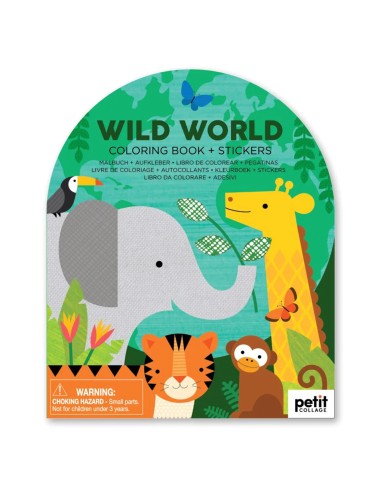 Petit Collage - Çıkartmalı Boyama...