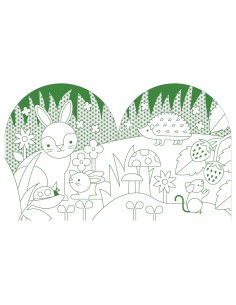 Petit Collage - Çıkartmalı... 2