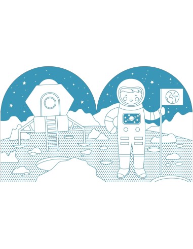 Petit Collage - Çıkartmalı Boyama...