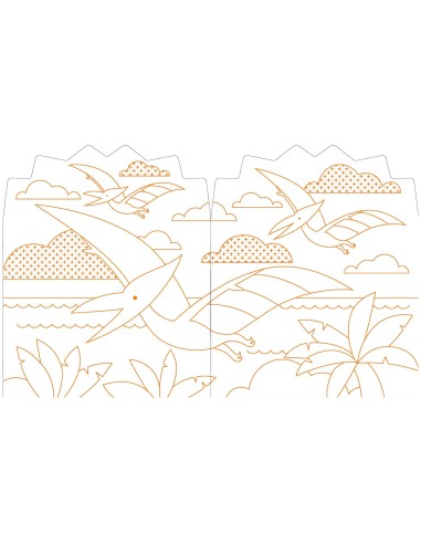 Petit Collage - Çıkartmalı Boyama...